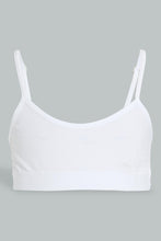 Load image into Gallery viewer, Redtag-White/Beige-Bra-(2Pack)-365,-Colour:Assorted,-Filter:Senior-Girls-(9-to-14-Yrs),-GSR-Bras,-New-In,-New-In-GSR,-Non-Sale,-Section:Kidswear-Senior-Girls-9 to 14 Years
