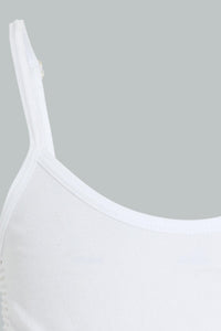 Redtag-White/Beige-Bra-(2Pack)-365,-Colour:Assorted,-Filter:Senior-Girls-(9-to-14-Yrs),-GSR-Bras,-New-In,-New-In-GSR,-Non-Sale,-Section:Kidswear-Senior-Girls-9 to 14 Years