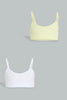 Redtag-White/Beige-Bra-(2Pack)-365,-Colour:Assorted,-Filter:Senior-Girls-(9-to-14-Yrs),-GSR-Bras,-New-In,-New-In-GSR,-Non-Sale,-Section:Kidswear-Senior-Girls-9 to 14 Years