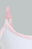 Redtag-Lt-Pink/White-Bra-(2Pack)-365,-Colour:Assorted,-Filter:Senior-Girls-(9-to-14-Yrs),-GSR-Bras,-New-In,-New-In-GSR,-Non-Sale,-Section:Kidswear-Senior-Girls-9 to 14 Years