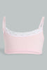 Redtag-Lt-Pink/White-Bra-(2Pack)-365,-Colour:Assorted,-Filter:Senior-Girls-(9-to-14-Yrs),-GSR-Bras,-New-In,-New-In-GSR,-Non-Sale,-Section:Kidswear-Senior-Girls-9 to 14 Years