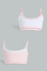 Redtag-Lt-Pink/White-Bra-(2Pack)-365,-Colour:Assorted,-Filter:Senior-Girls-(9-to-14-Yrs),-GSR-Bras,-New-In,-New-In-GSR,-Non-Sale,-Section:Kidswear-Senior-Girls-9 to 14 Years