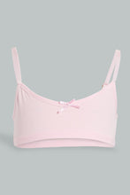 Load image into Gallery viewer, Redtag-Lt-Pink/Black-Bra-(2Pack)-365,-Colour:Assorted,-Filter:Senior-Girls-(9-to-14-Yrs),-GSR-Bras,-New-In,-New-In-GSR,-Non-Sale,-Section:Kidswear-Senior-Girls-9 to 14 Years
