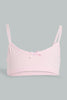 Redtag-Lt-Pink/Black-Bra-(2Pack)-365,-Colour:Assorted,-Filter:Senior-Girls-(9-to-14-Yrs),-GSR-Bras,-New-In,-New-In-GSR,-Non-Sale,-Section:Kidswear-Senior-Girls-9 to 14 Years