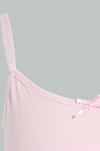 Redtag-Lt-Pink/Black-Bra-(2Pack)-365,-Colour:Assorted,-Filter:Senior-Girls-(9-to-14-Yrs),-GSR-Bras,-New-In,-New-In-GSR,-Non-Sale,-Section:Kidswear-Senior-Girls-9 to 14 Years