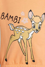 تنزيل الصورة على معرض الصور، Redtag-Coral-Bambi-Sweat-T-Shirt-All-Over-Prints-Infant-Girls-3 to 24 Months
