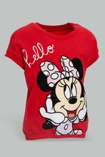 تنزيل الصورة على معرض الصور، Redtag-Red-Mini-Sweat-T-Shirt-All-Over-Prints-Infant-Girls-3 to 24 Months
