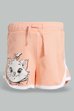 تنزيل الصورة على معرض الصور، Redtag-Pink-Marie-Placement-Print-Short-Shorts-Infant-Girls-3 to 24 Months
