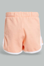 تنزيل الصورة على معرض الصور، Redtag-Pink-Marie-Placement-Print-Short-Shorts-Infant-Girls-3 to 24 Months
