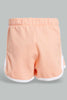 Redtag-Pink-Marie-Placement-Print-Short-Shorts-Infant-Girls-3 to 24 Months