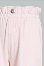 تنزيل الصورة على معرض الصور، Redtag-Pink-Knitted-Acid-Wash-Jegging-Trousers-Infant-Girls-3 to 24 Months
