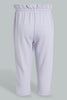 Redtag-Lilac-Knitted-Acid-Wash-Jegging-Trousers-Infant-Girls-3 to 24 Months