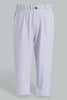 Redtag-Lilac-Knitted-Acid-Wash-Jegging-Trousers-Infant-Girls-3 to 24 Months