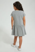 تنزيل الصورة على معرض الصور، Redtag-Grey-Marl-Embroideredellished-Dress-Colour:Grey,-Filter:Girls-(2-to-8-Yrs),-Girls-Dresses,-New-In,-New-In-GIR,-Non-Sale,-S22B,-Section:Kidswear-Girls-2 to 8 Years
