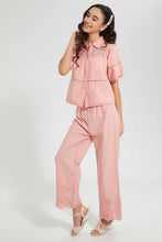 تنزيل الصورة على معرض الصور، Redtag-Pink-Culottes-With-Chiffly-Hem-Cargo-Pants-Senior-Girls-9 to 14 Years
