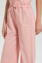 تنزيل الصورة على معرض الصور، Redtag-Pink-Culottes-With-Chiffly-Hem-Cargo-Pants-Senior-Girls-9 to 14 Years
