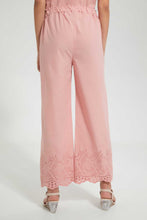 تنزيل الصورة على معرض الصور، Redtag-Pink-Culottes-With-Chiffly-Hem-Cargo-Pants-Senior-Girls-9 to 14 Years
