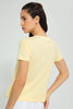 Redtag-Lemon-Plain-Short-Sleeve-Crew-Neck-T-Shirt-Active-Tees-Women's-