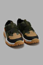 Load image into Gallery viewer, Redtag-Olive-Fisherman-Sneaker-Sneakers-Boys-3 to 5 Years
