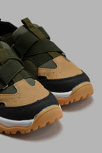 Load image into Gallery viewer, Redtag-Olive-Fisherman-Sneaker-Sneakers-Boys-3 to 5 Years
