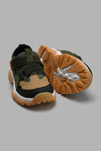 Load image into Gallery viewer, Redtag-Olive-Fisherman-Sneaker-Sneakers-Boys-3 to 5 Years
