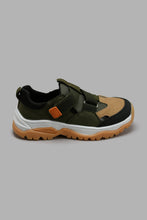 Load image into Gallery viewer, Redtag-Olive-Fisherman-Sneaker-Sneakers-Boys-3 to 5 Years
