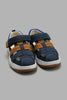 Redtag-Navy-Fisherman-Sneaker-Fisherman-Boys-3 to 5 Years