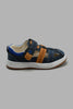 Redtag-Navy-Fisherman-Sneaker-Fisherman-Boys-3 to 5 Years