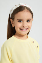 Load image into Gallery viewer, Blue Wide Leg Jean With Hair Accessories
