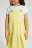 Redtag-Assorted-T-Shirt-&-Dress-Casual-Set-Sets-Girls-2 to 8 Years