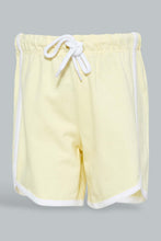 تنزيل الصورة على معرض الصور، Redtag-Yellow-Jersey-Rib-Casual-Set-(2-Pack)-Sets-Infant-Boys-3 to 24 Months
