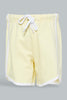 Redtag-Yellow-Jersey-Rib-Casual-Set-(2-Pack)-Sets-Infant-Boys-3 to 24 Months