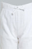 Redtag-White-Linen-Pull-On-Casual-Trousers-Chinos-Infant-Boys-3 to 24 Months