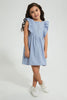 Redtag-Light-Blue-Frilld-Dress-Colour:Blue,-Filter:Girls-(2-to-8-Yrs),-Girls-Dresses,-New-In,-New-In-GIR,-Non-Sale,-S22B,-Section:Kidswear-Girls-2 to 8 Years