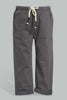 Redtag-Grey-Twill-Pull-On-Casual-Trouser-Trousers-Infant-Boys-3 to 24 Months