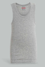 تنزيل الصورة على معرض الصور، Redtag-White/Grey-3-Pack-Vest-Basic-Vests-Boys-2 to 8 Years
