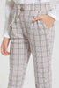 Redtag-Assorted-Checkered-Knitted-Trouser-Trousers-Girls-2 to 8 Years