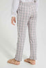 Redtag-Assorted-Checkered-Knitted-Trouser-Trousers-Girls-2 to 8 Years