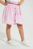 Redtag-Pink-Front-Placket-Yarndyed-Skirt-Colour:Pink,-Filter:Girls-(2-to-8-Yrs),-Girls-Skirts,-New-In,-New-In-GIR,-Non-Sale,-S22B,-Section:Kidswear-Girls-2 to 8 Years