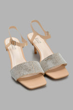 Load image into Gallery viewer, Beige Embellished Sandal
