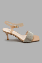 Load image into Gallery viewer, Beige Embellished Sandal
