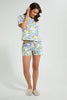 Redtag-Off-White-Floral-Printed-Top-And-Shorts-Set-Cami-Sets-Women's-