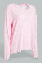Load image into Gallery viewer, Redtag-Pink-Star-Printed-Top-And-Short-Set-Cami-Sets-Women's-
