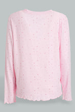 Load image into Gallery viewer, Redtag-Pink-Star-Printed-Top-And-Short-Set-Cami-Sets-Women's-
