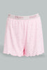 Redtag-Pink-Star-Printed-Top-And-Short-Set-Cami-Sets-Women's-