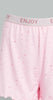 Redtag-Pink-Star-Printed-Top-And-Short-Set-Cami-Sets-Women's-