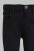 Redtag-Black-Wash-Basic-Denim-Pant-Jeans-Slim-Fit-Infant-Boys-3 to 24 Months