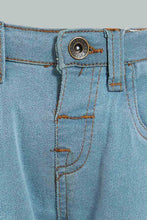 Load image into Gallery viewer, Redtag-Light-Wash-Basic-Denim-Pant-Colour:Light-Wash,-Filter:Infant-Boys-(3-to-24-Mths),-Infant-Boys-Jeans,-New-In,-New-In-INB,-Non-Sale,-PPE,-S22A,-Section:Kidswear-Infant-Boys-3 to 24 Months
