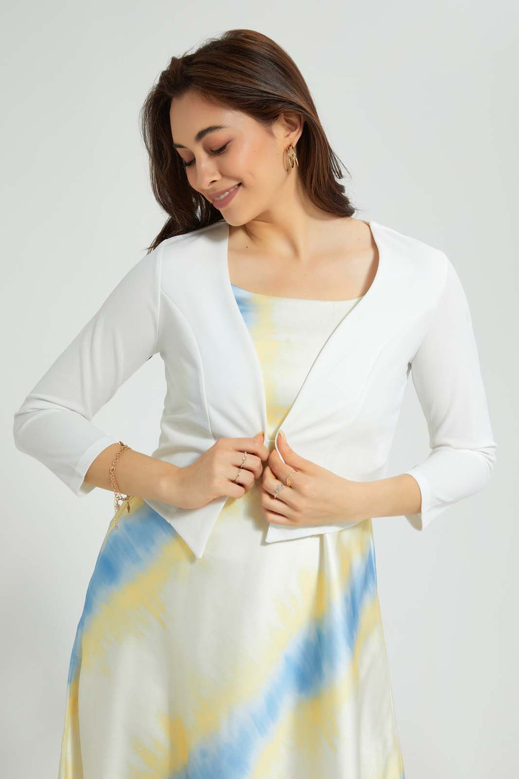 Redtag-White-Cropped-Jacket-Jackets-Women's-