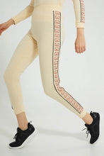 Load image into Gallery viewer, Redtag-Beige-Active-Pant-Joggers-Women&#39;s-
